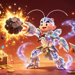 Experience thrilling casino action with five888 featuring a galactic samurai shrimp in dazzling armor.