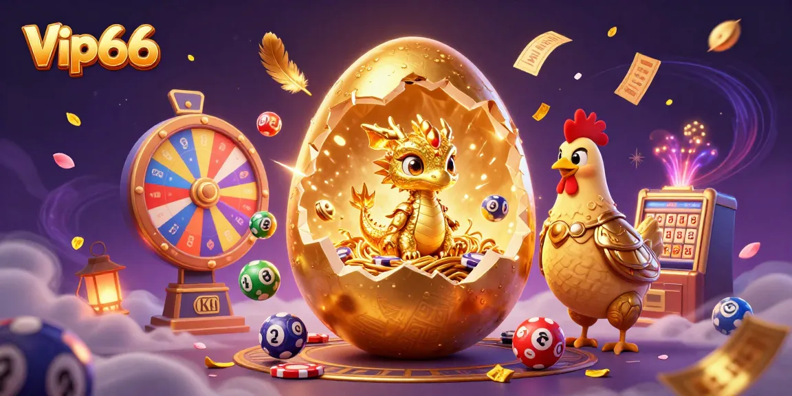Win big at Vip66 with exciting games including golden jackpots and vibrant lottery balls!