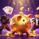 Experience thrilling action with 88i in a vibrant illustration full of golden coins and exciting game elements.