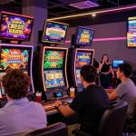 Experience the excitement of credit card casinos at being-there.org.uk with vibrant gaming scenes and diverse players