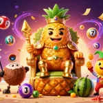 Experience thrilling gameplay at 789BET with a vibrant casino scene featuring fun characters and exciting elements.