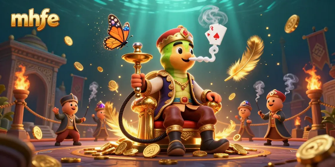 Engage with mhfe's captivating casino scene, showcasing a vibrant online gambling experience.