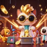 FB88 delivers thrilling gaming with a mad scientist cat creating coin magic in a dynamic casino scene.
