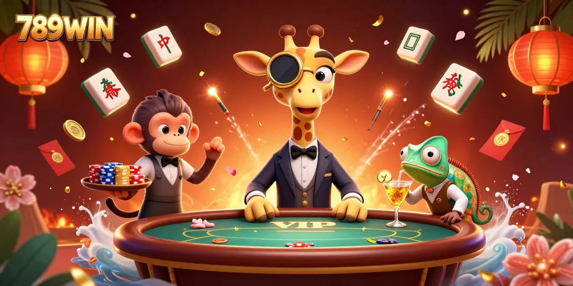 Experience thrilling gaming at 789WIN with exciting cocktails and high-stakes action.