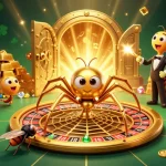 Engage with NOHU90's thrilling gaming experience featuring a dynamic roulette wheel web scene.