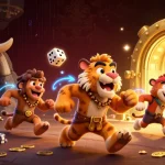 MM88 brings excitement and strategy to the casino scene with rich treasures and playful characters.