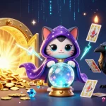 Experience thrilling luck with 78Win's vibrant casino adventure featuring mystical characters and gold treasures.