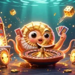 Experience thrilling wins at MM88 with a vibrant 3D casino scene featuring joyful characters and exciting jackpot rewards.