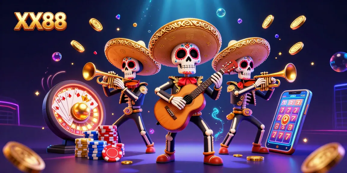 Win exciting prizes at XX88 while enjoying immersive gaming experiences with our mariachi-themed casino.