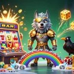 KJC offers an engaging experience with Odin and ravens amidst a dynamic casino scene.