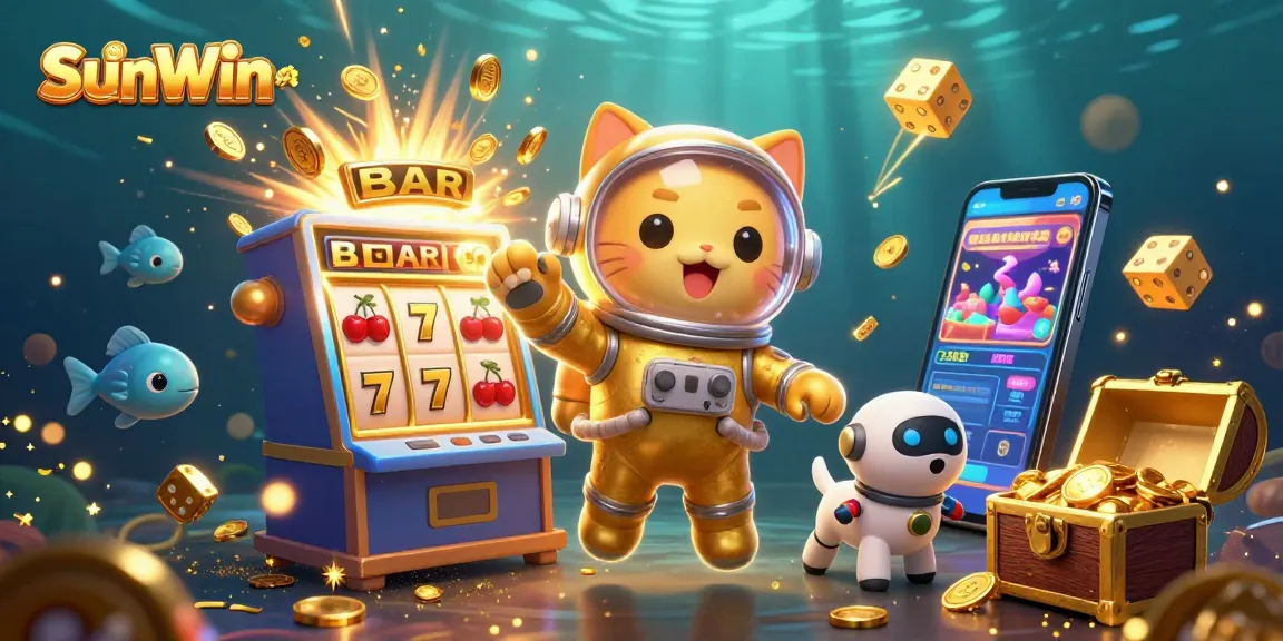 Spin the reels at SunWin and enjoy vibrant casino excitement with a jackpot explosion and thrilling game features.