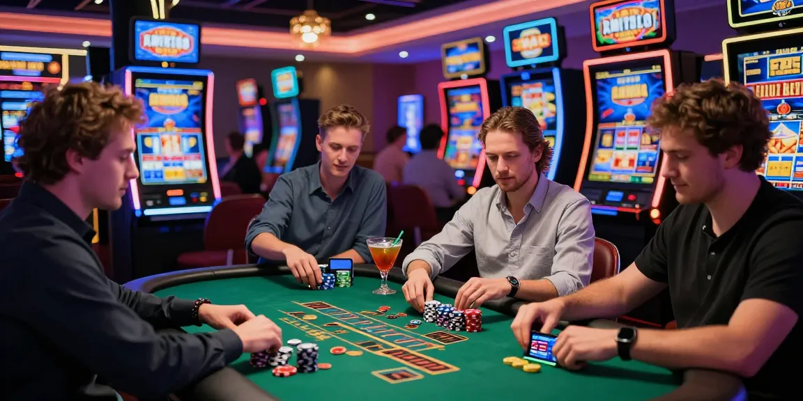 Experience the excitement of diverse players at non UK casinos, showcasing vibrant gaming environments and innovative technology at https://dsam.org.uk.