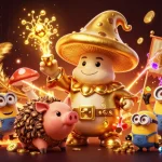 Win big at FUN88 with thrilling 3D casino elements showcasing treasure and dynamic gameplay.