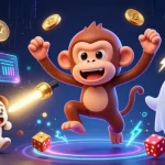Experience the excitement of five88 with a playful ghostly scene featuring cryptocurrencies and rich casino elements.